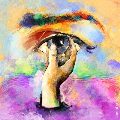 THE WANDERING EYE