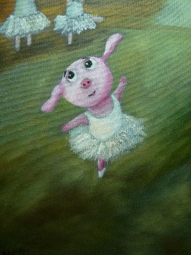 Pigglet - Dancingschool